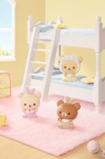 Rilakkuma Nuonuo Baby Series Blind Box Mini Figures Cubby Face Display (4) - immagine 6