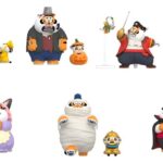 Alexander The Fat Tiger Blind Box Mini Figures The Spooky Masquerade Display (6)