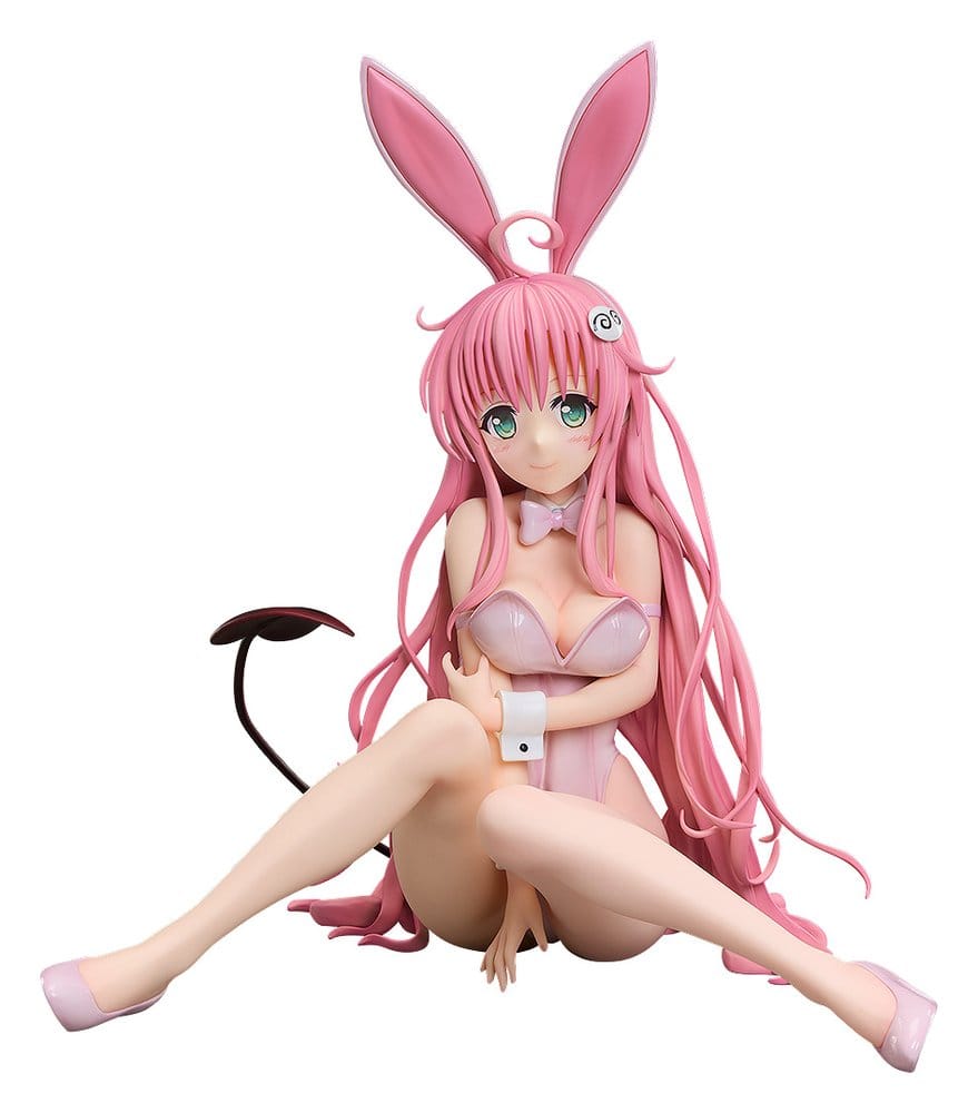 x_free01520 To Love-Ru Darkness PVC Figure 1/4 Lala Satalin Deviluke: Bare Leg Bunny Ver. 280mm - immagine 1