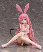 To Love-Ru Darkness PVC Figure 1/4 Lala Satalin Deviluke: Bare Leg Bunny Ver. 280mm - immagine 2