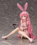 To Love-Ru Darkness PVC Figure 1/4 Lala Satalin Deviluke: Bare Leg Bunny Ver. 280mm - immagine 3