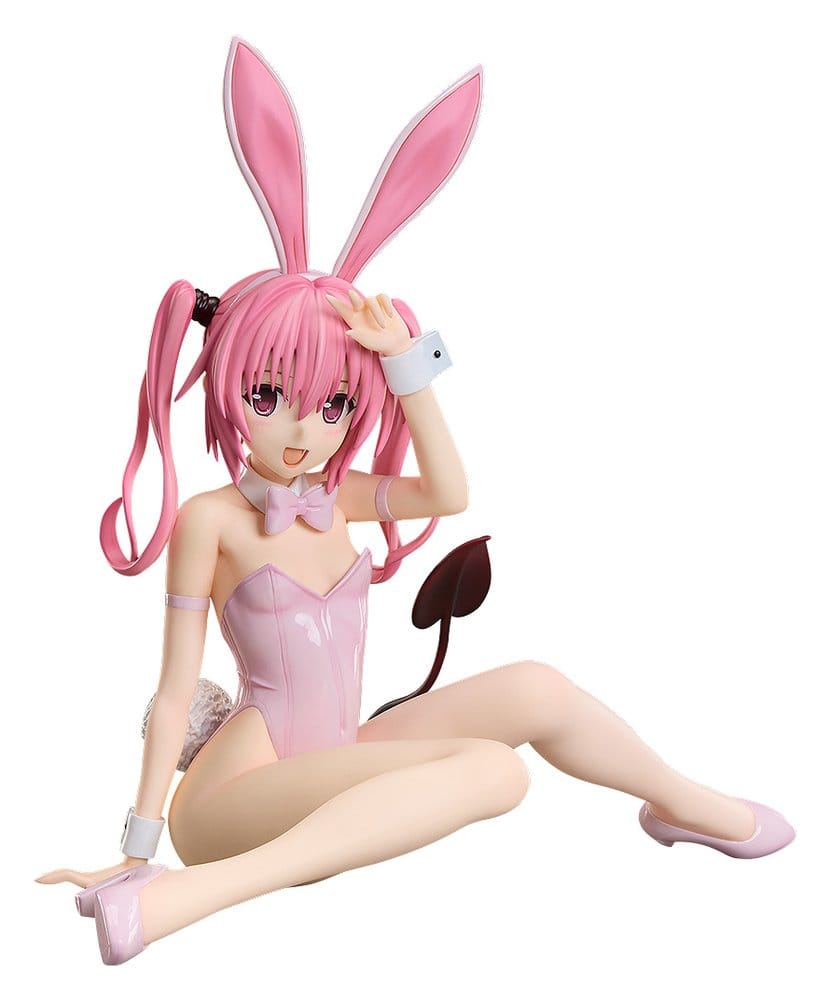 x_free15152 To Love-Ru Darkness PVC Figure 1/4 Nana Astar Deviluke Bare Leg Bunny Ver. 26 cm - immagine 1