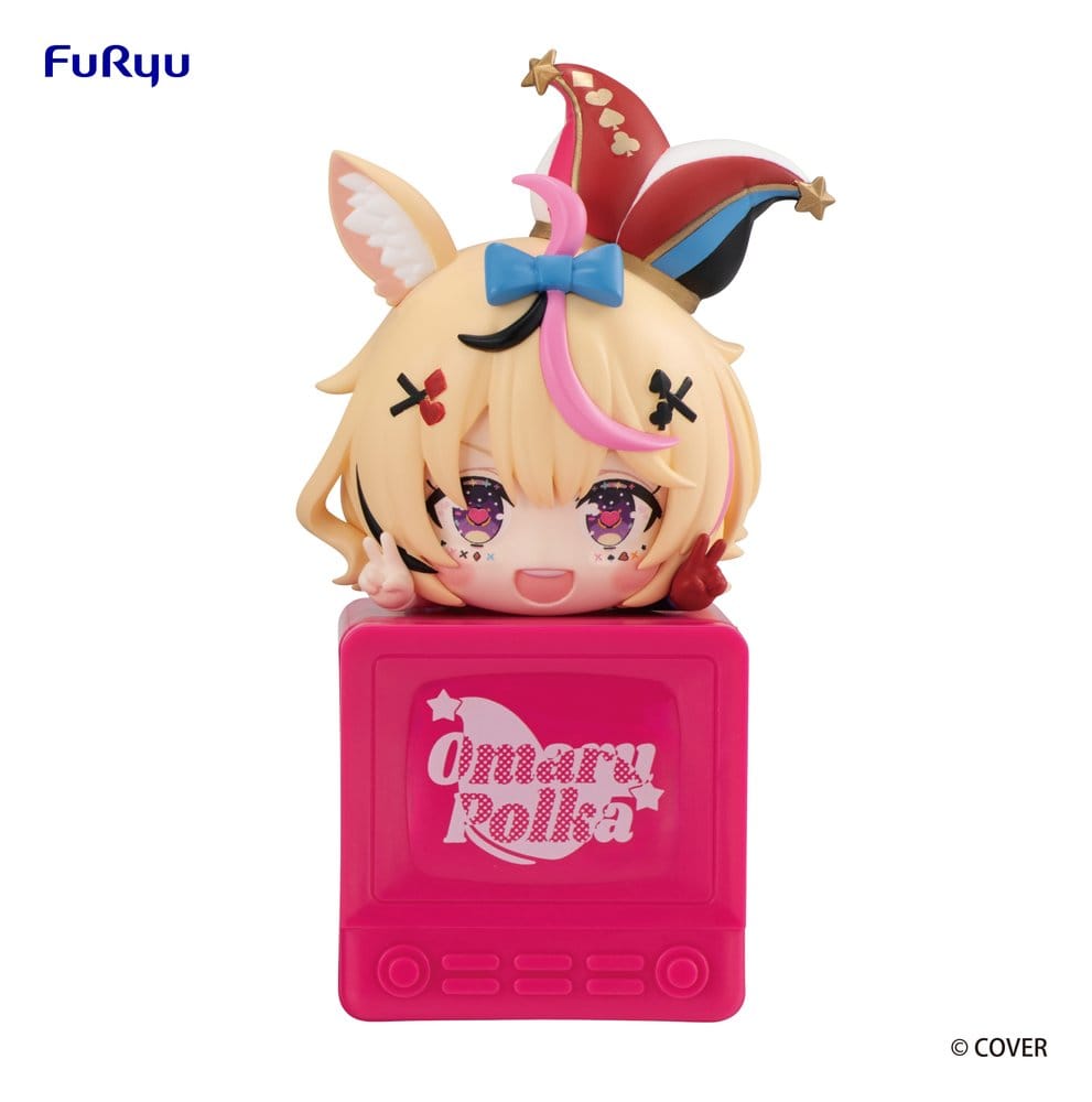 x_fryu51641 Hololive Production Hikkake PVC Figure Omaru Polka 12 cm - immagine 1
