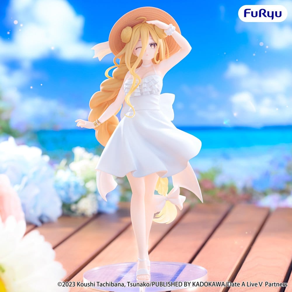 x_fryu51755 Date A Live V TTT PVC Figure Mukuro Hoshimiya Summer Dress Ver. 20 cm - immagine 1