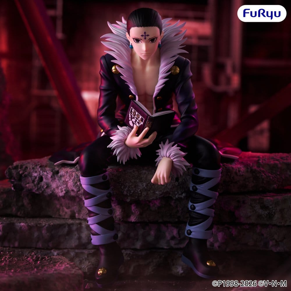 x_fryu51762 Hunter x Hunter Noodle Stopper PVC Figure Chrollo vol.2 14 cm - immagine 1