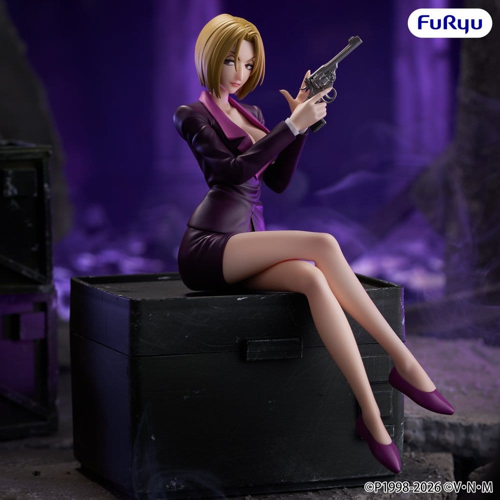 x_fryu51763 Hunter x Hunter Noodle Stopper PVC Figure Pakunoda 15 cm - immagine 1