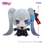 Hatsune Miku Kyurumaru Big Plush Figure Blue Rose 28 cm - immagine 2