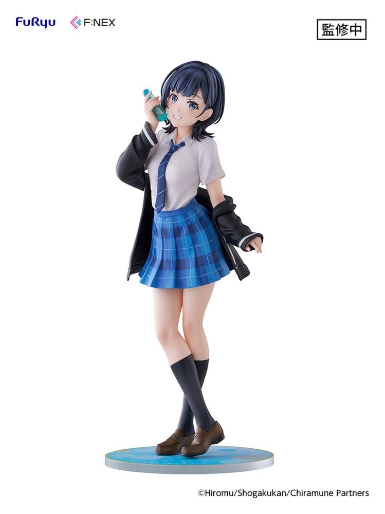 x_fryu51808 Chitose Is in the Ramune Bottle F:NEX PVC Figure 1/7 Yuzuki Nanase 23 cm - immagine 1