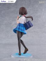 Chitose Is in the Ramune Bottle F:NEX PVC Figure 1/7 Yua Uchida 23 cm - immagine 5