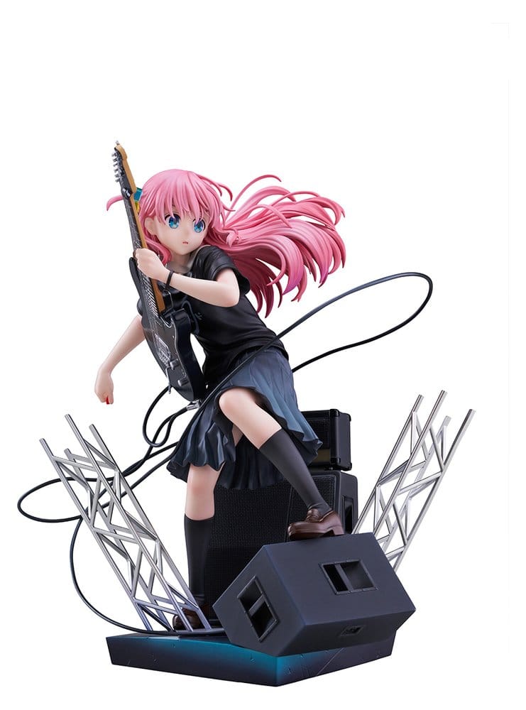 x_fryu51818 Bocchi the Rock! F:NEX PVC Figure 1/7 Hitori Gotoh Live Ver. 24 cm - immagine 1
