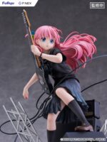 Bocchi the Rock! F:NEX PVC Figure 1/7 Hitori Gotoh Live Ver. 24 cm - immagine 6