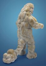Original Character FFSC PVC Figure Shugaron Redman Ver. 16 cm - immagine 3