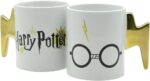 Harry Potter Mug Glasses Lightning Handle 460 ml