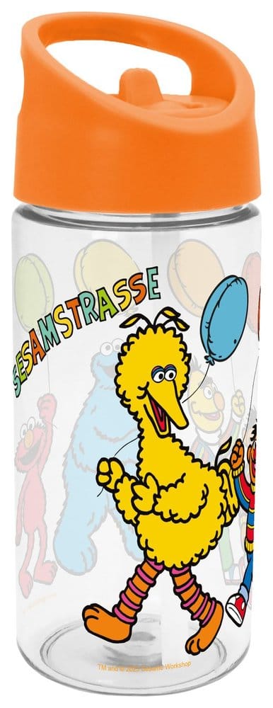 x_gdl15349 Sesame Street Drinking Bottle Classic moments 370ml - immagine 1