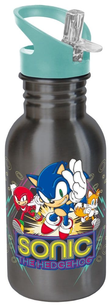 x_gdl15832 Sonic Sports Bottle Retro 500ml - immagine 1