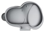Peanuts Silicone Baking Tray Snoopy grey