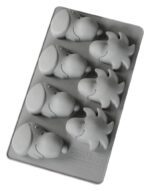 Peanuts Silicone Muffin Tray Snoopy & Woodstock grey