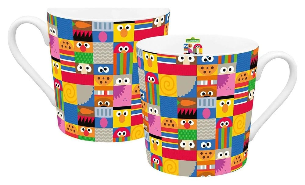x_gdl17287 Sesame Street Mug Jubiläum 350ml - immagine 1