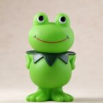 Metal Gear Solid ?: Snake Eater Soft Vinyl Bank Kerotan 21 cm
