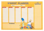 The Simpsons Weekly Planner A4