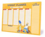 The Simpsons Weekly Planner A4 - immagine 2