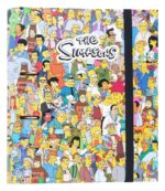 The Simpsons Ring Binder 2 Rings 32 x 28 cm