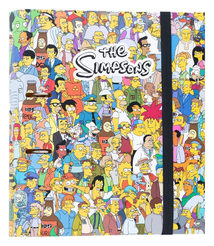 x_gpe81678 The Simpsons Ring Binder 2 Rings 32 x 28 cm - immagine 1