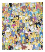 The Simpsons Ring Binder 2 Rings 32 x 28 cm - immagine 2