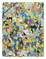 The Simpsons Elasticated Folder 34 x 26 cm - immagine 2