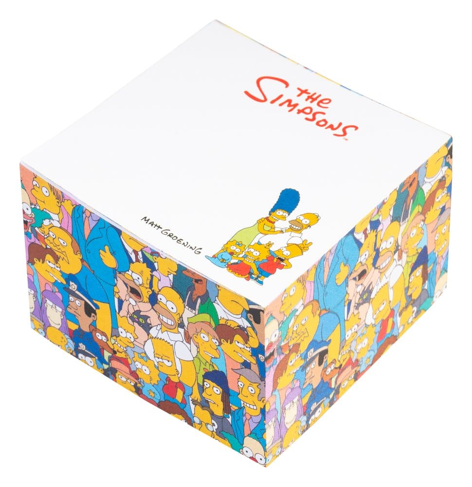 x_gpe81704 The Simpsons Memo Block 8 x 8 cm - immagine 1