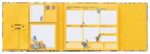 The Simpsons Weekly Planner with Sticky Notes 19 x 17 cm - immagine 2