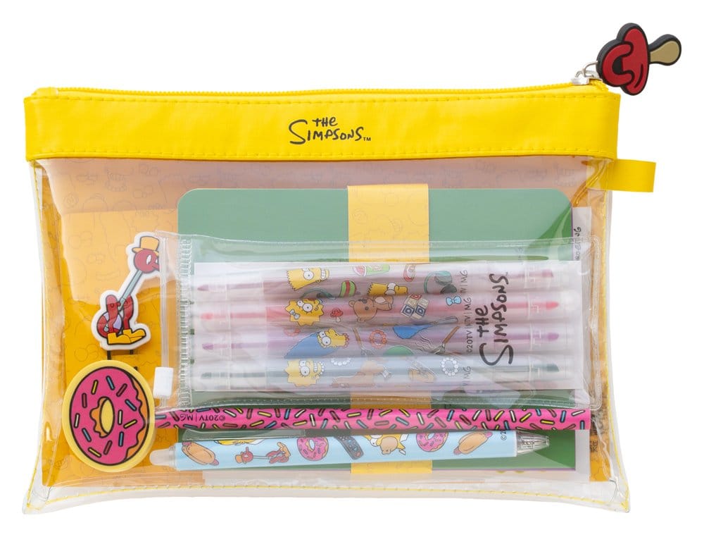 x_gpe81714 The Simpsons Stationery Set - immagine 1