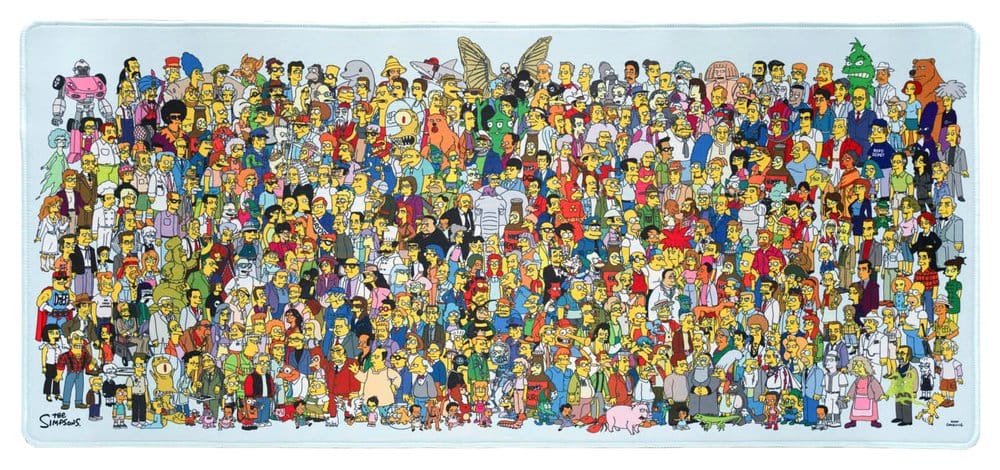 x_gpe81870 The Simpsons XL Gaming Mousepad 80 x 35 cm - immagine 1