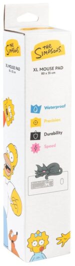 The Simpsons XL Gaming Mousepad 80 x 35 cm - immagine 3