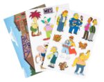 The Simpsons Figures Magnet Set Citizens - immagine 3