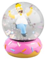 The Simpsons Snow Globe Homer Simpson Donut 10 cm