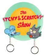 The Simpsons Key Holder 16 x 16 cm