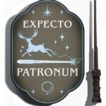 Harry Potter Lamp Expecto Patronum 17 cm