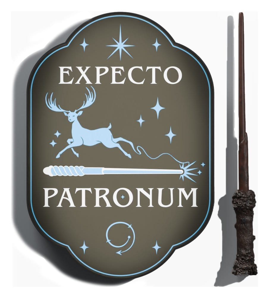 x_gpe82542 Harry Potter Lamp Expecto Patronum 17 cm - immagine 1