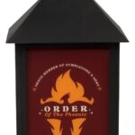 Harry Potter The Order of the Phoenix Lamp 17 cm