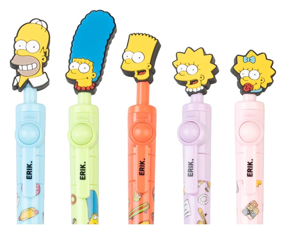 x_gpe82729 The Simpsons Pen with rotating Topper Display (25) - immagine 1