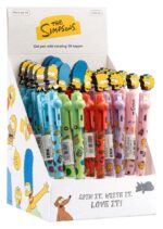 The Simpsons Pen with rotating Topper Display (25) - immagine 2
