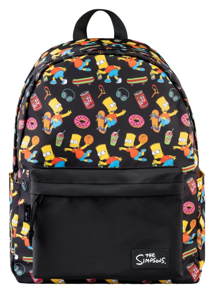 x_gpe82919 The Simpsons Backpack Bart - immagine 1