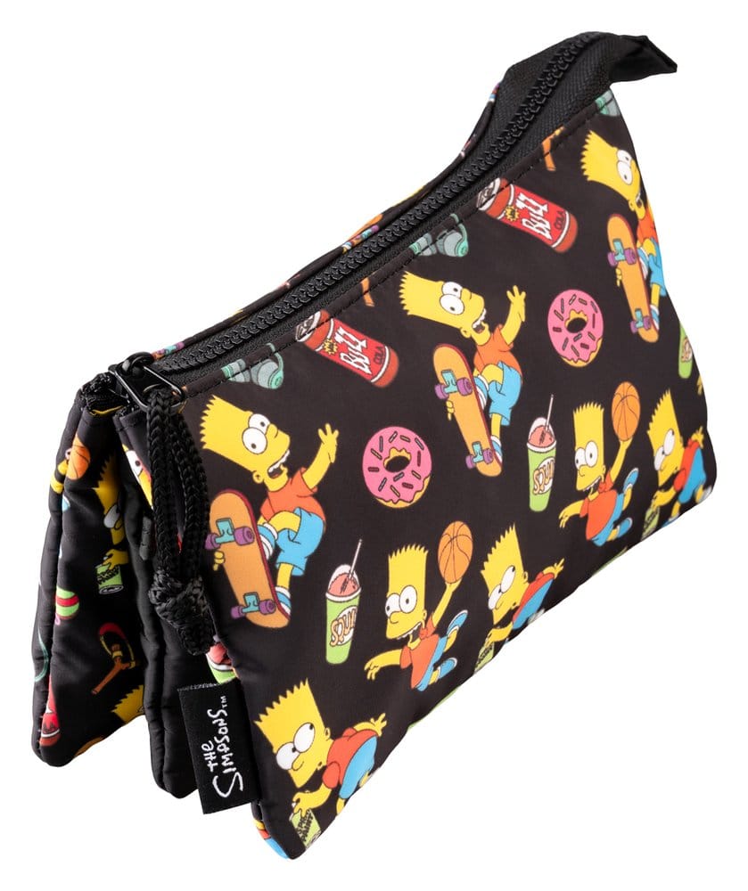 x_gpe82920 The Simpsons Triple Pencil Case Bart - immagine 1
