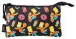 The Simpsons Triple Pencil Case Bart - immagine 2