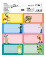 The Simpsons Self-Adhesive Labels (10) - immagine 2