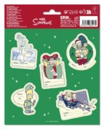 The Simpsons Premium Self-Adhesive Christmas Labels (10) - immagine 2
