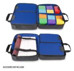 Enhance USA Gear TCG Series Travel Case Blue - immagine 2