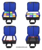 Enhance USA Gear TCG Series Travel Case Blue - immagine 3