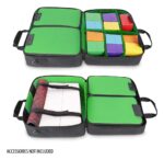 Enhance USA Gear TCG Series Travel Case Green - immagine 2